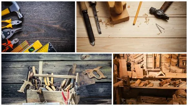 Pucha's Carpentry Logo