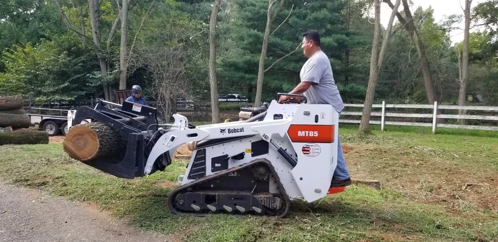 Affordable landscape installation in Howell, NJ by Puebla Tree Service