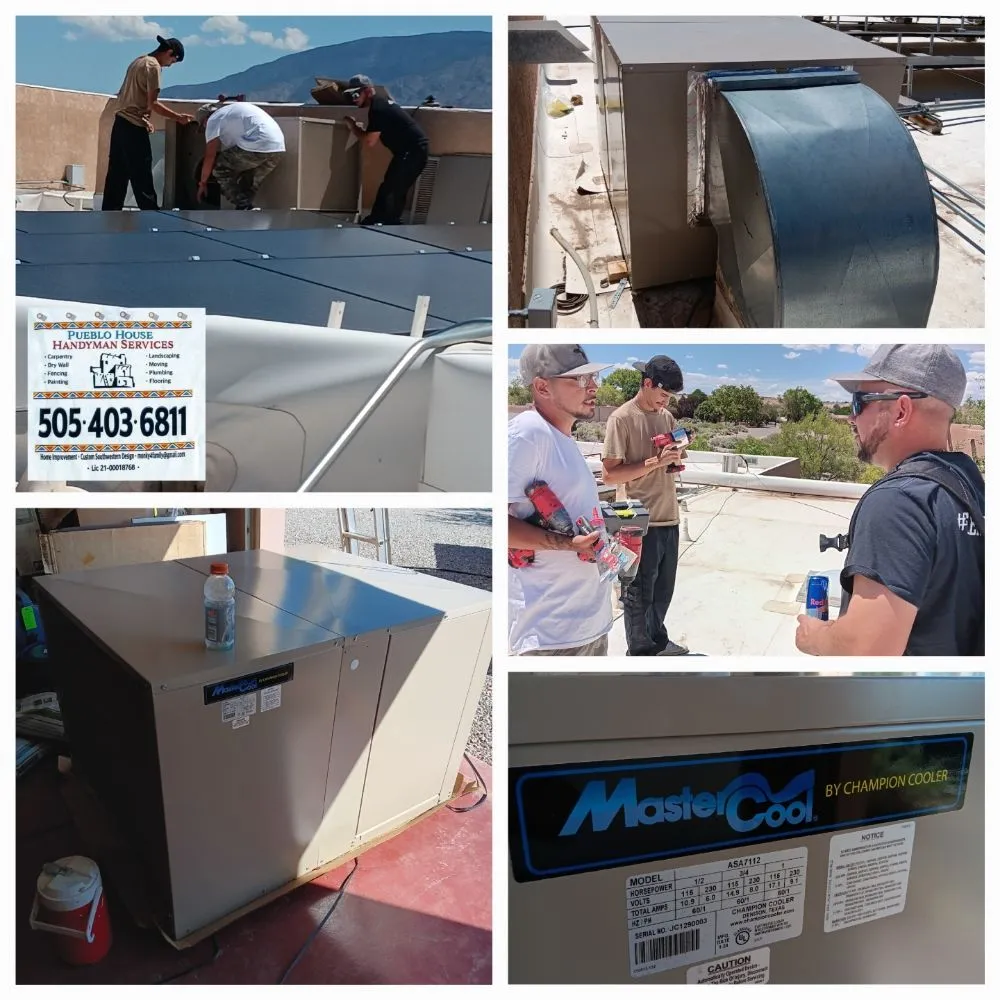 Top-rated residential landscaping for homes in Albuquerque, NM by Pueblo House Handyman Services