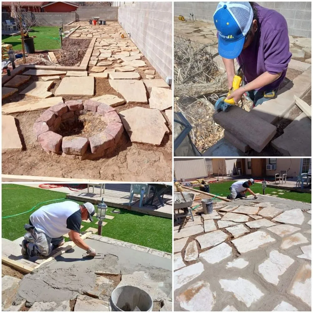 Local landscape design experts serving Albuquerque, NM - Pueblo House Handyman Services