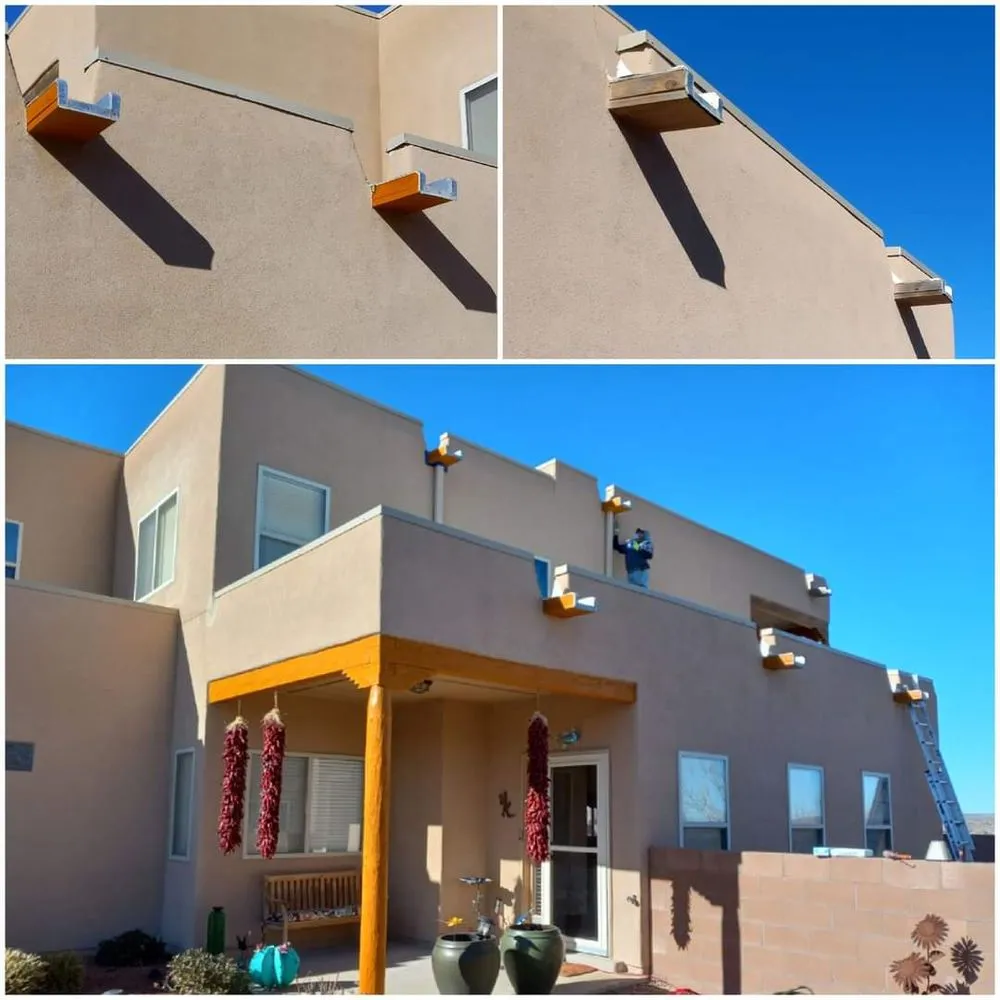 Professional garden landscaping for year-round maintenance in Albuquerque, NM by Pueblo House Handyman Services