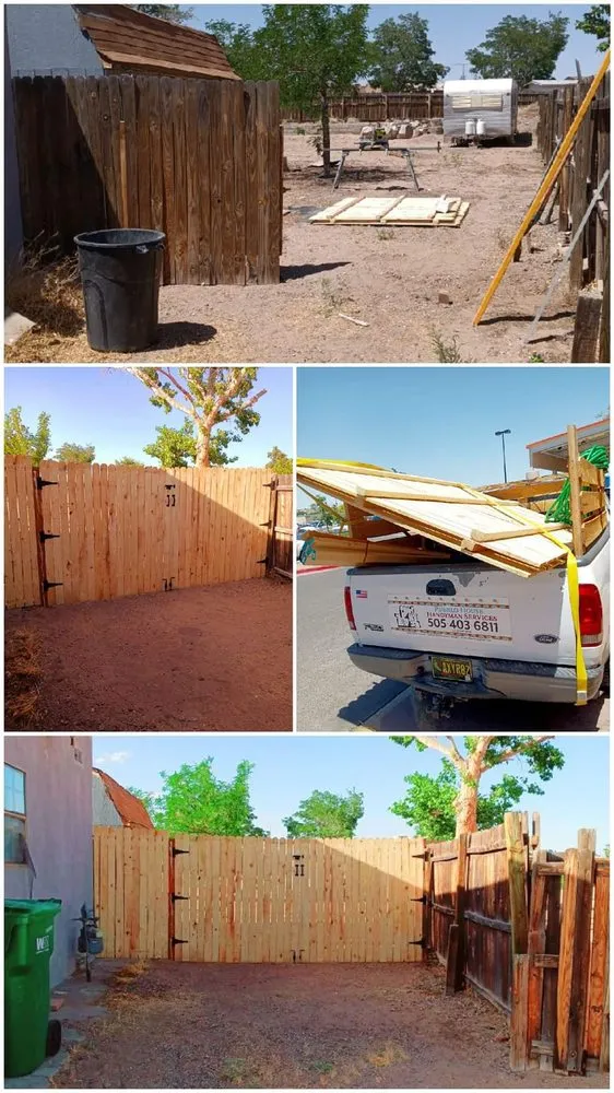 Expert yard cleanup service near you across Albuquerque, NM - Pueblo House Handyman Services