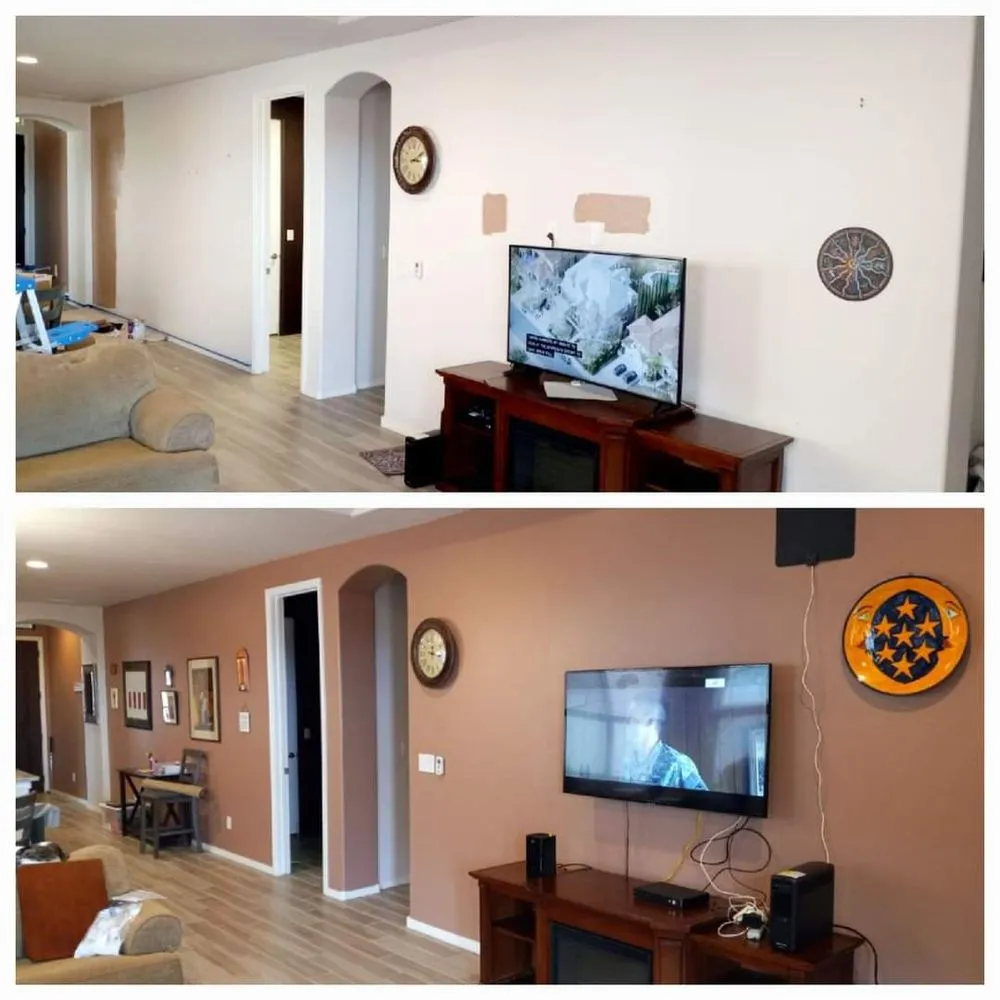 Custom yard maintenance for year-round maintenance in Albuquerque, NM by Pueblo House Handyman Services