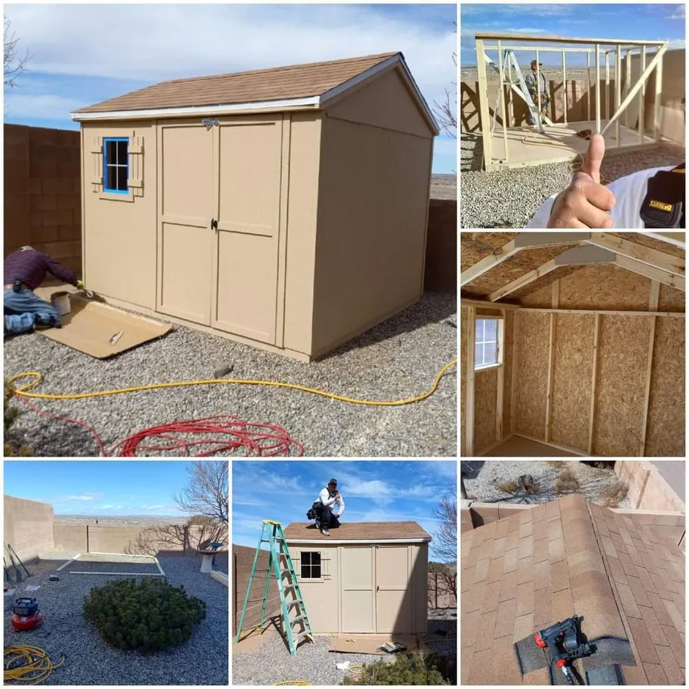 Trusted landscape design for homes across Albuquerque, NM - Pueblo House Handyman Services