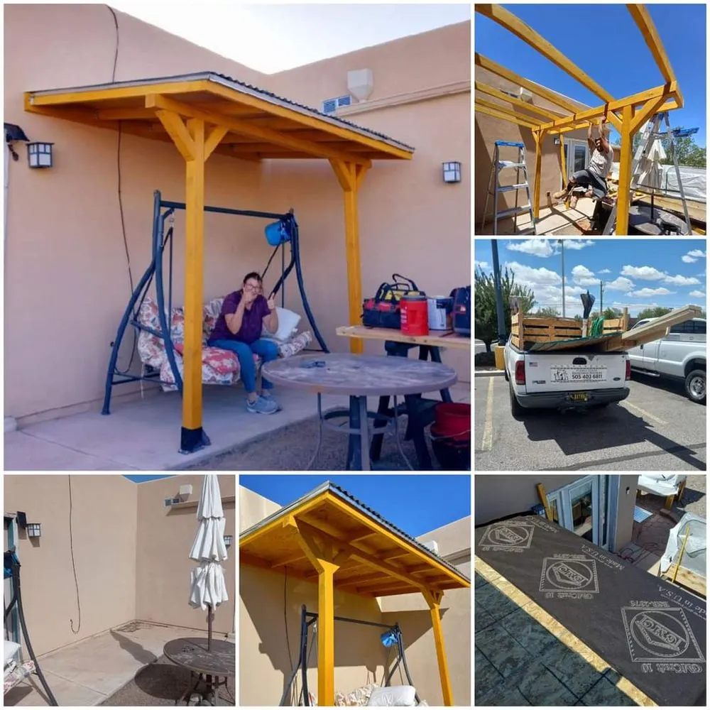 Affordable residential landscaping for homes in Albuquerque, NM by Pueblo House Handyman Services