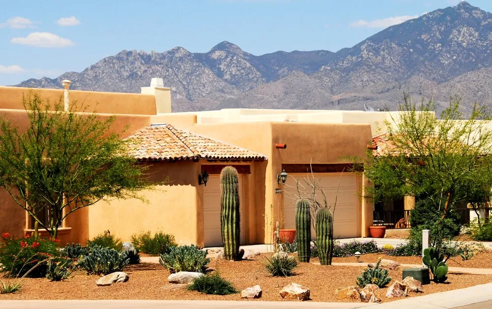 Local outdoor landscaping in Tucson, AZ by Pueblo Verde Landscaping