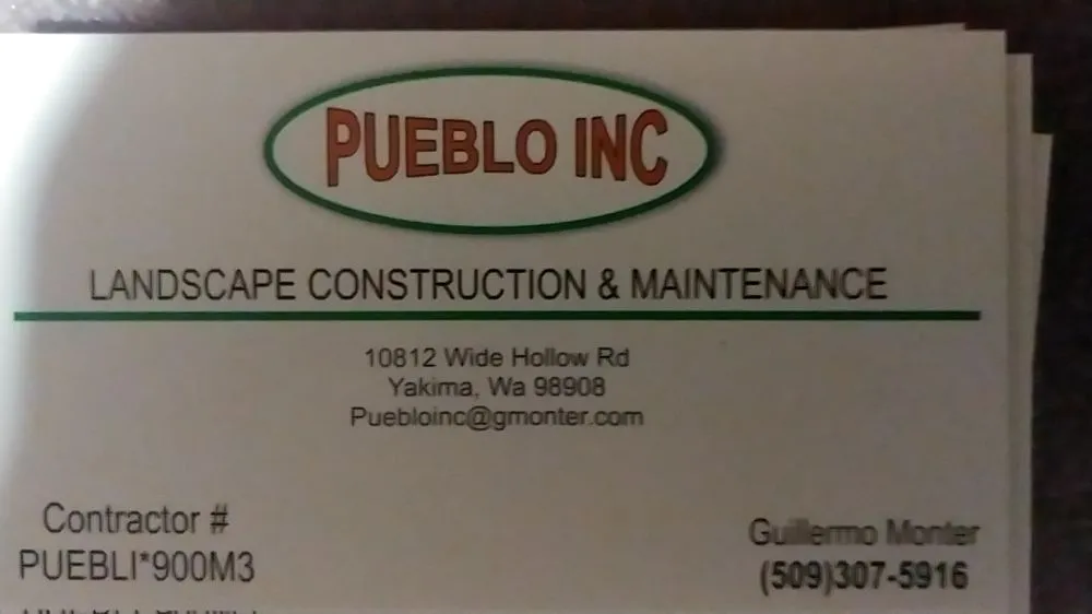 Local garden landscaping in Yakima, WA by Pueblo