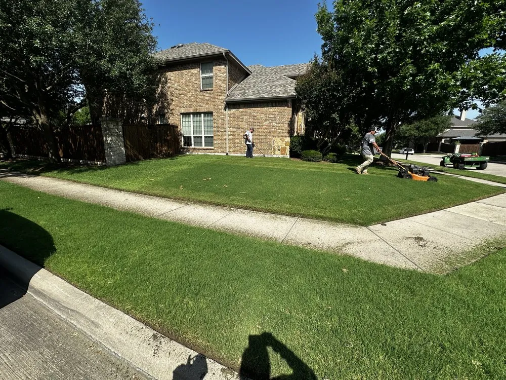 Trusted yard cleanup service for homes across Farmers Branch, TX - Pugas Landcaping