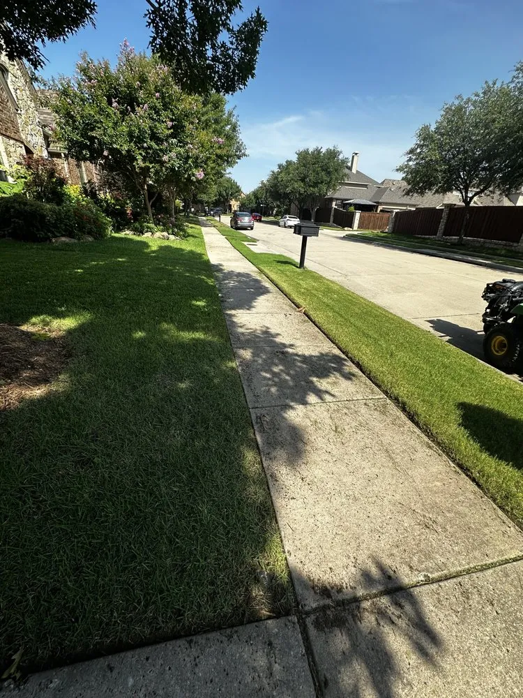 Professional outdoor landscaping in Farmers Branch, TX - Pugas Landcaping