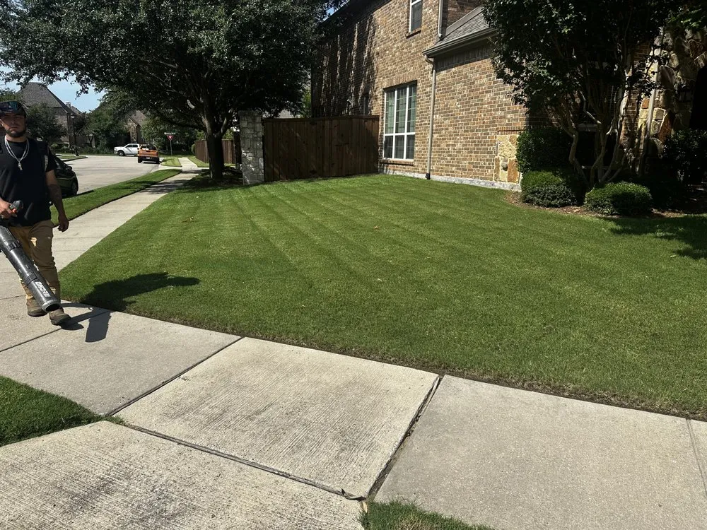 Professional landscape design near you across Farmers Branch, TX - Pugas Landcaping