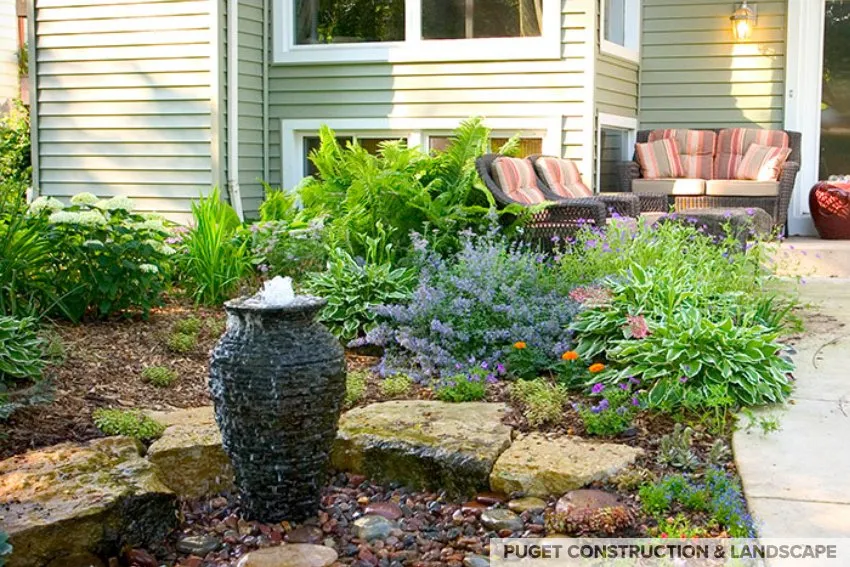 Local residential landscaping in Lynden, WA - Puget Construction & Landscape