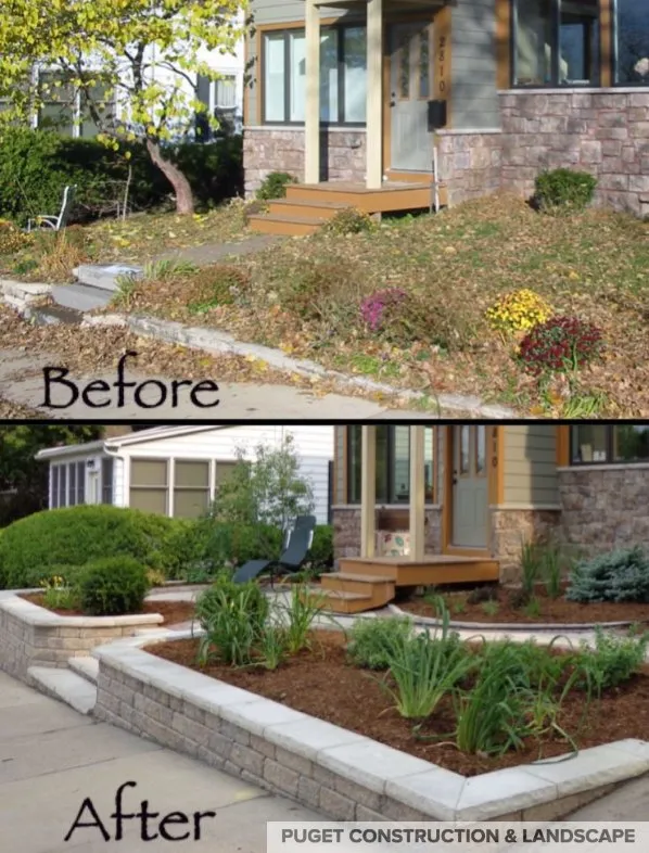 Reliable landscape installation for residential properties in Lynden, WA by Puget Construction & Landscape