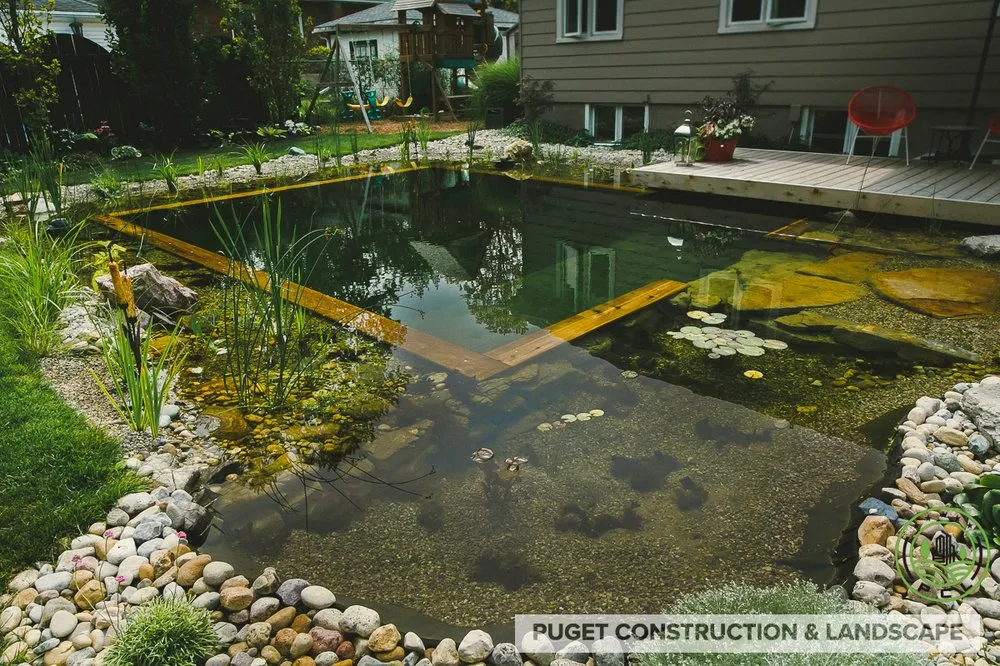 Affordable garden landscaping in Lynden, WA - Puget Construction & Landscape