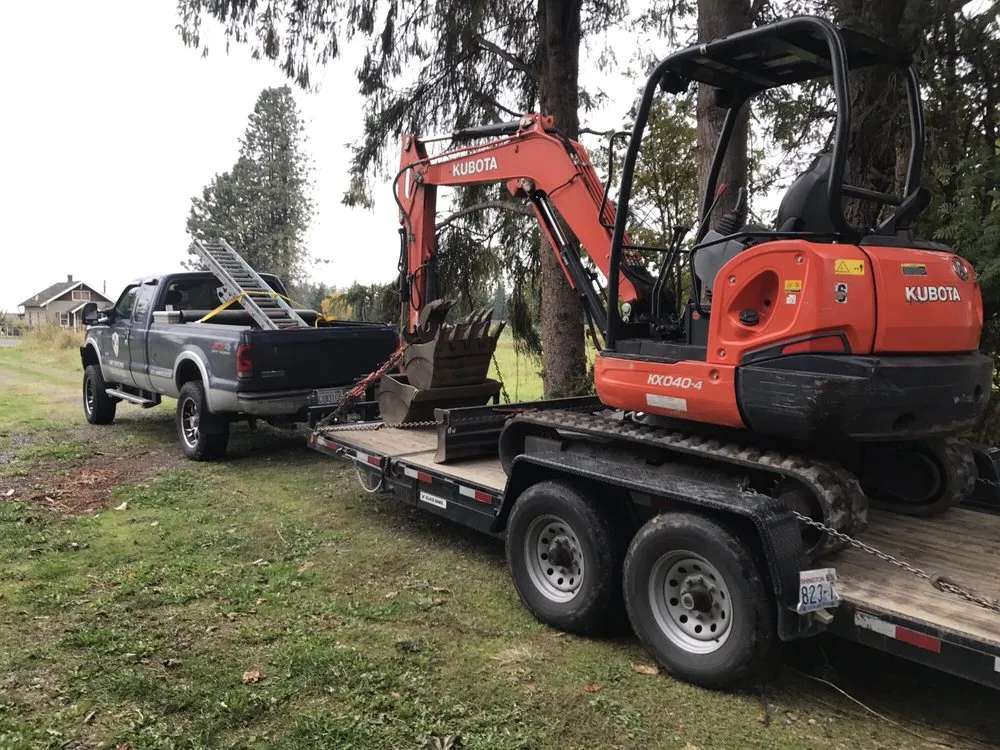 Expert yard maintenance in Lynden, WA by Puget Construction & Landscape
