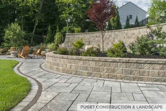 Top-rated landscaping services in Lynden, WA by Puget Construction & Landscape