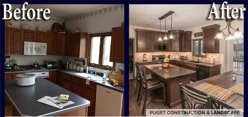 Custom landscape design experts serving Lynden, WA - Puget Construction & Landscape