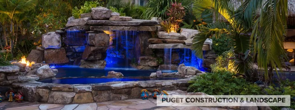 Professional outdoor landscaping in Lynden, WA by Puget Construction & Landscape