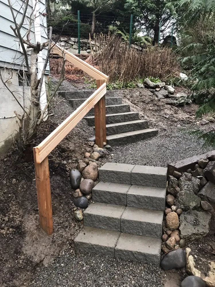 Trusted residential landscaping in Lynden, WA by Puget Construction & Landscape