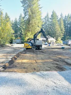 Puget Sound Irrigation, Landscape and Drainage Logo