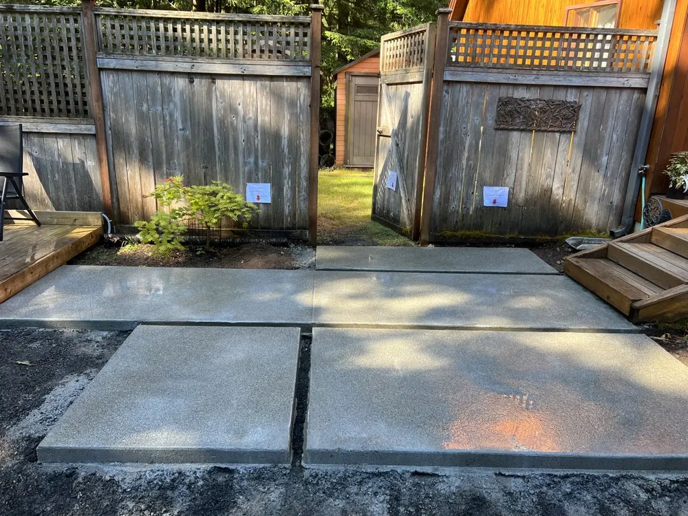 Custom landscape installation in Olympia, WA - Puget Sound Landscape & Supply