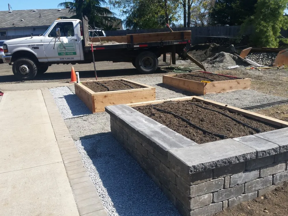 Affordable landscape design in Olympia, WA - Puget Sound Landscaping