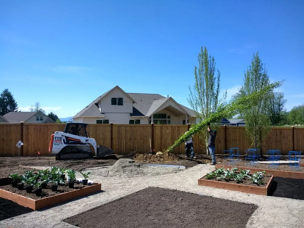 Affordable residential landscaping for homes across Olympia, WA - Puget Sound Landscaping