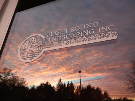 Puget Sound Landscaping Logo