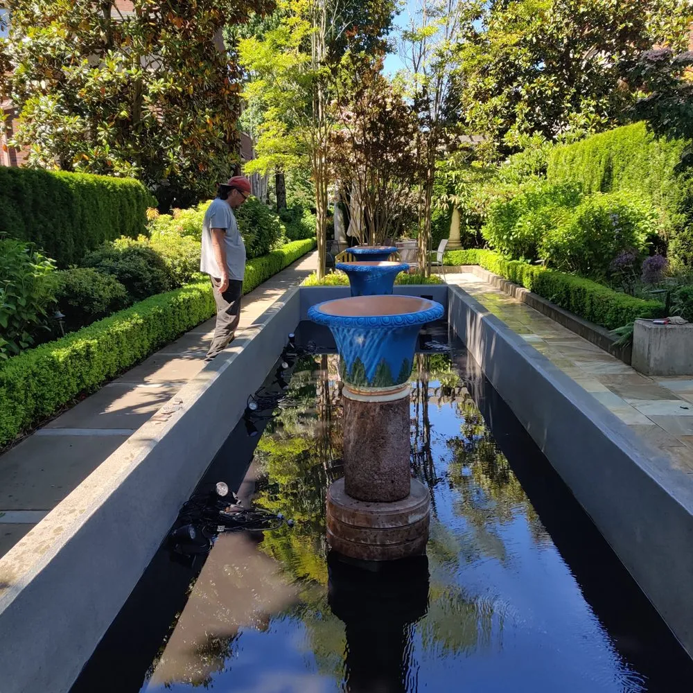 Custom yard cleanup service in Seattle, WA - Puget Sound Ponds