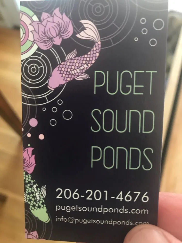 Custom lawn care service experts serving Seattle, WA - Puget Sound Ponds