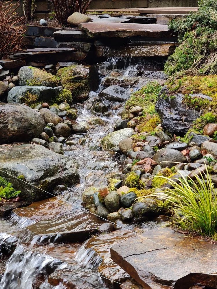 Trusted garden landscaping with custom design in Seattle, WA by Puget Sound Ponds