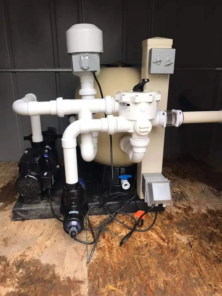 Custom landscape installation in Seattle, WA by Puget Sound Ponds