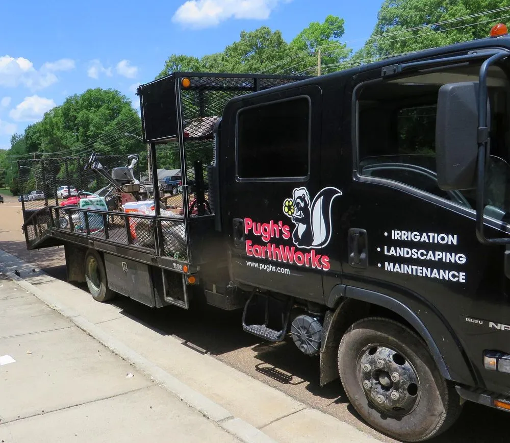 Expert lawn mowing service in Memphis, TN - Pugh's EarthWorks Memphis