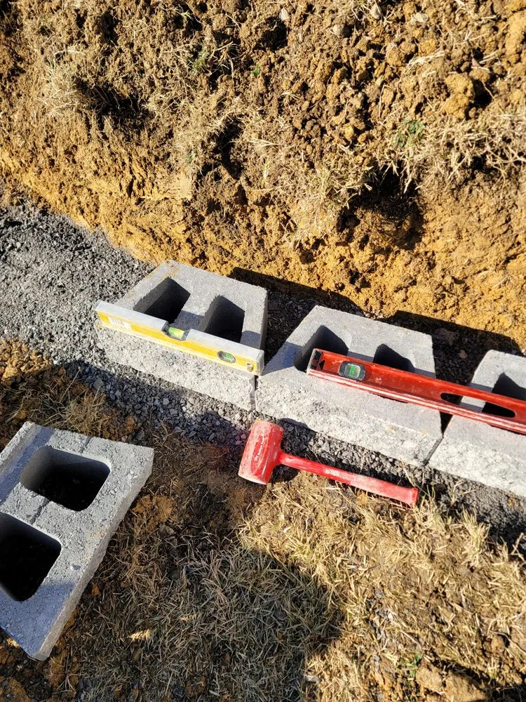 Local outdoor landscaping in Bluefield, VA by Pugh's General Contracting