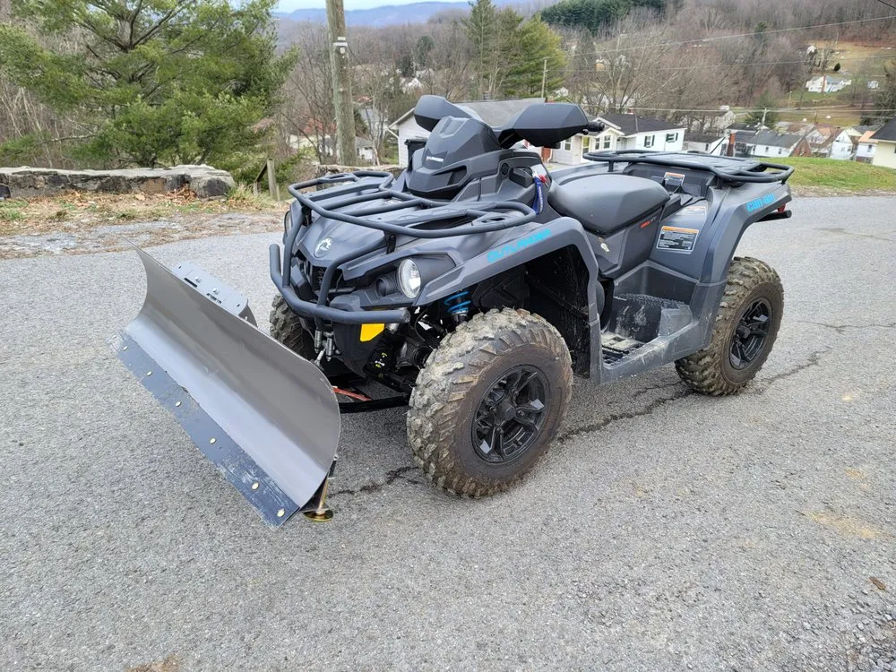 Affordable lawn mowing service near you in Bluefield, VA by Pugh's General Contracting