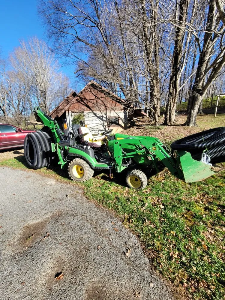 Trusted lawn care service in Bluefield, VA by Pugh's General Contracting