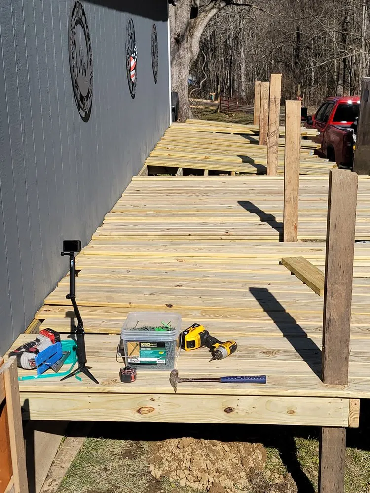 Professional landscape design in Bluefield, VA by Pugh's General Contracting