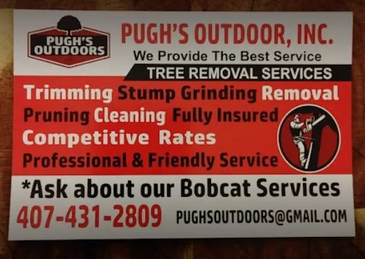 Local landscape design in Orlando, FL by Pugh’s Outdoors