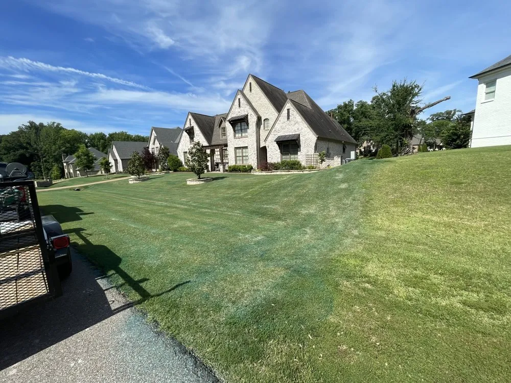 Trusted landscape design in Memphis, TN - Pugh's Residential Spray