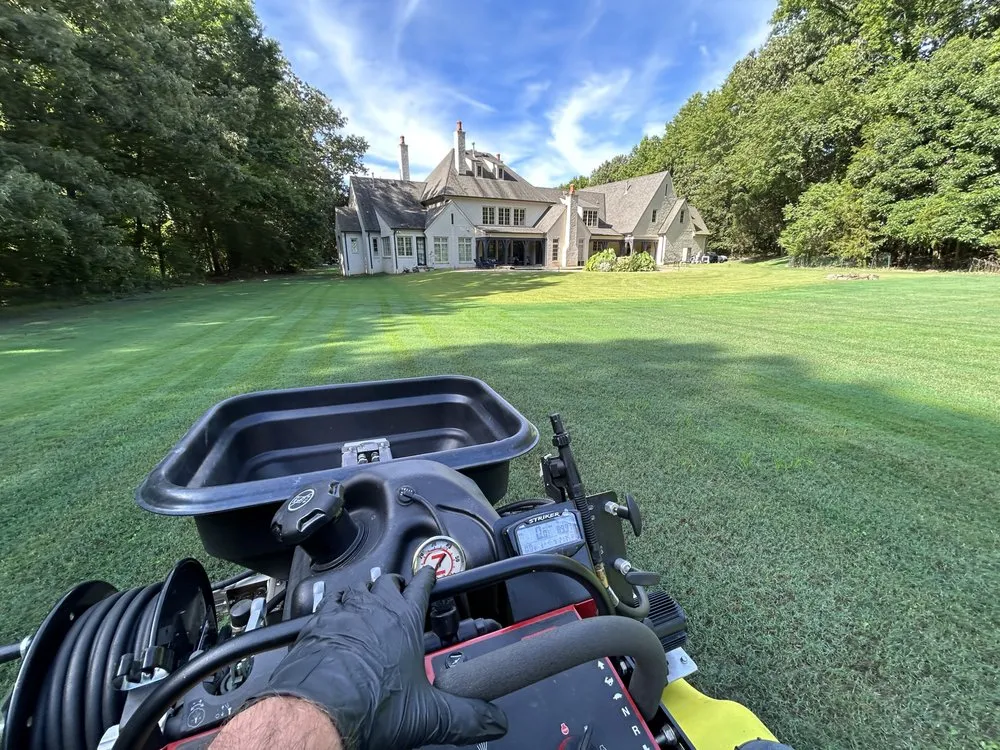 Trusted landscaping services in Memphis, TN by Pugh's Residential Spray