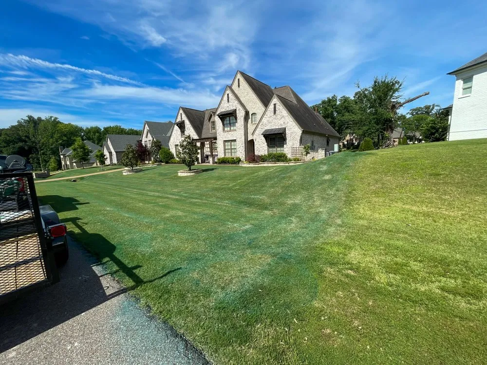 Custom residential landscaping near you across Memphis, TN - Pugh's Residential Spray