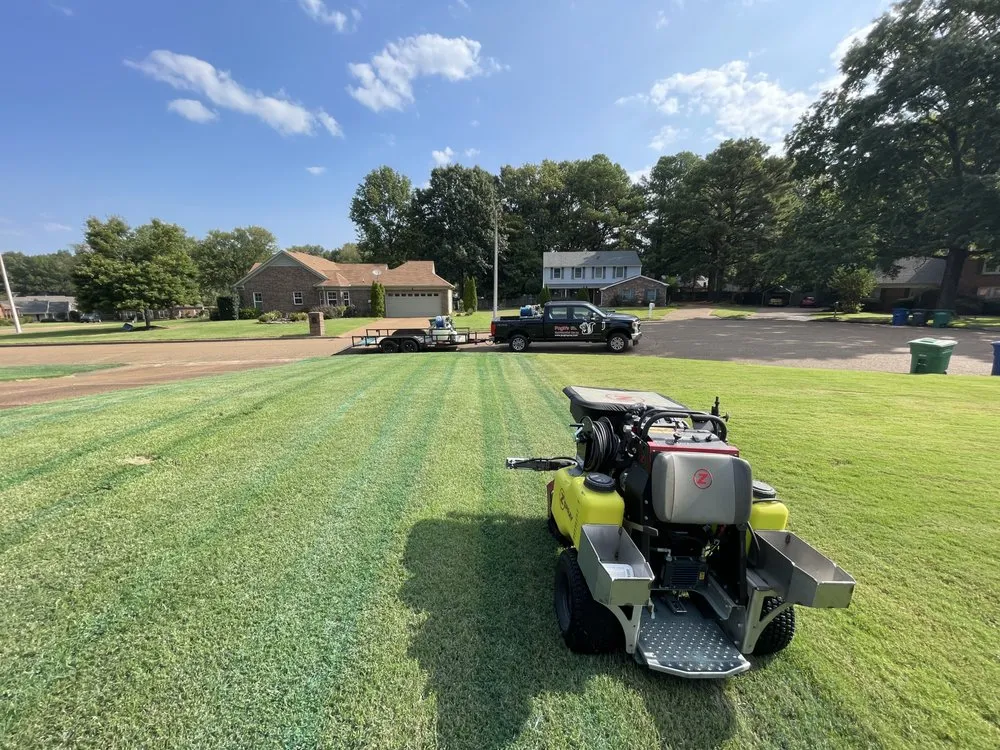 Trusted residential landscaping for homes across Memphis, TN - Pugh's Residential Spray
