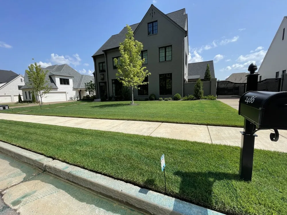 Professional outdoor landscaping for residential properties across Memphis, TN - Pugh's Residential Spray