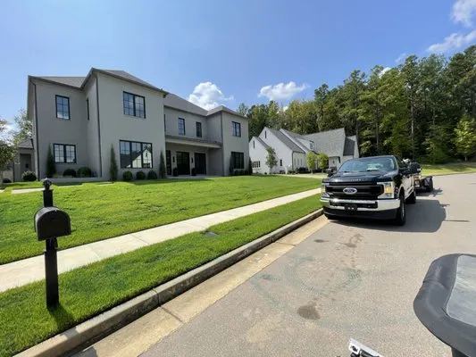 Pugh's Residential Spray Logo