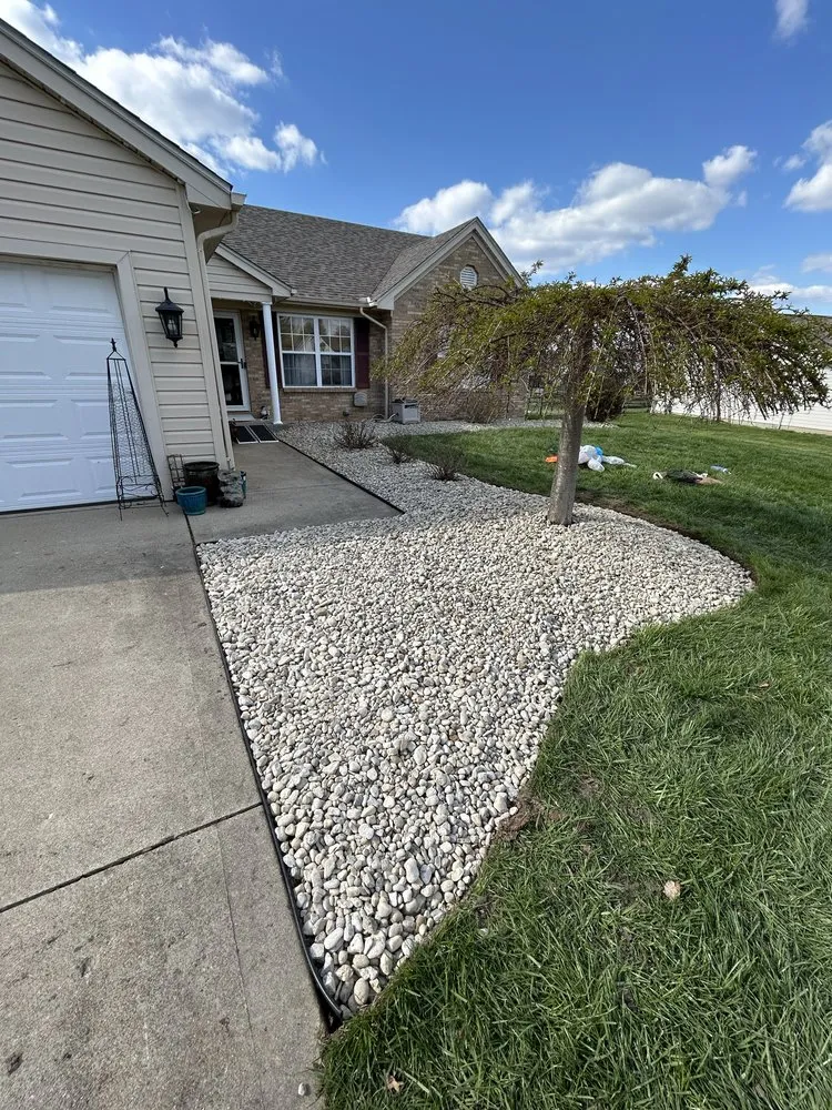 Reliable landscape installation in Goshen, OH by Pugh’s site and lawn development