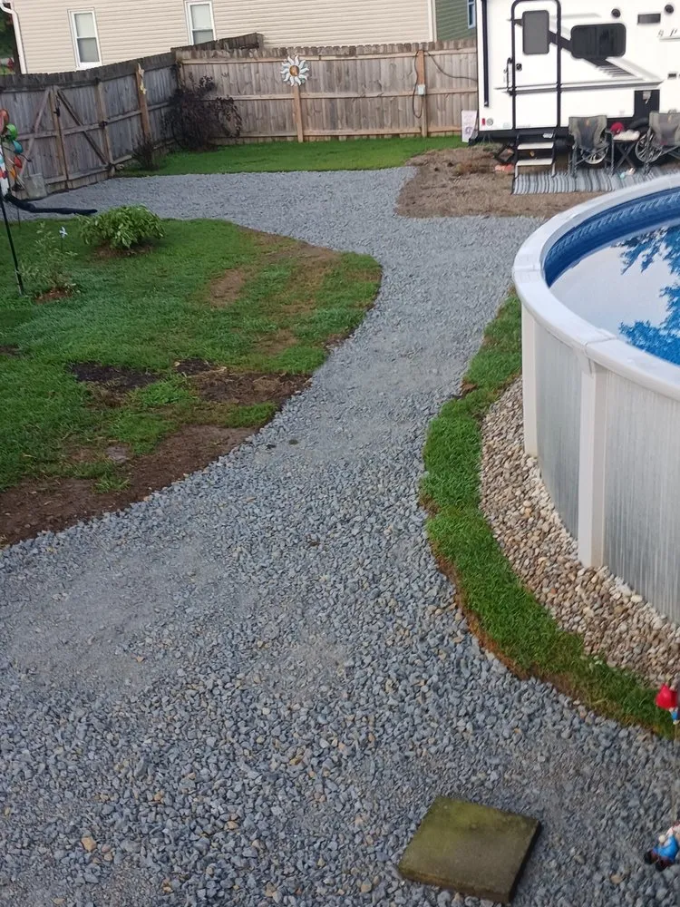 Reliable yard maintenance for residential properties in Goshen, OH by Pugh’s site and lawn development