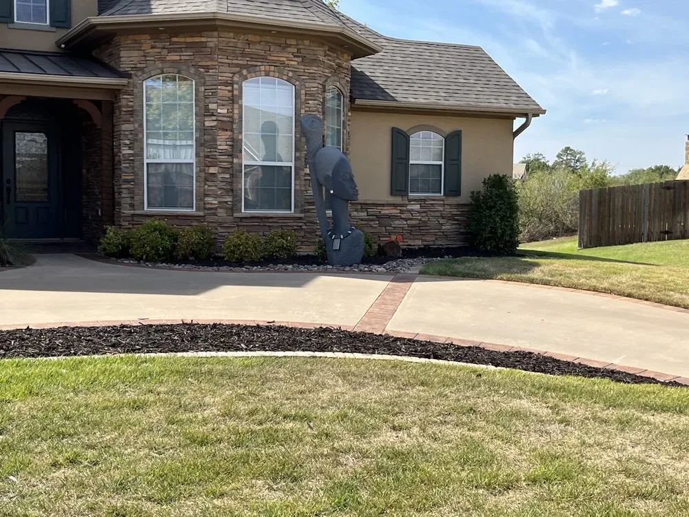 Local yard cleanup service for year-round maintenance in Burkburnett, TX by Pugs Green Lawn And Contract Service