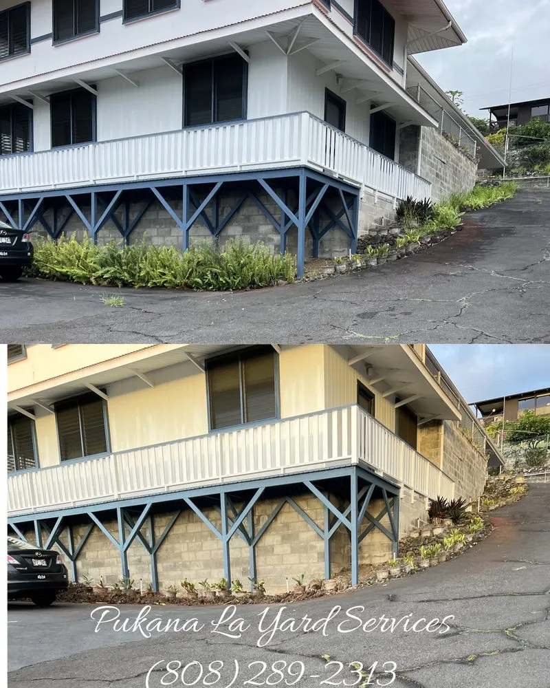 Top-rated garden landscaping in Kurtistown, HI - Pukana La Yard Services