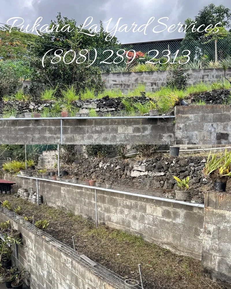 Trusted garden landscaping near you in Kurtistown, HI by Pukana La Yard Services