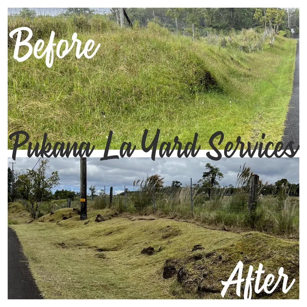Local outdoor landscaping for beautiful yards across Kurtistown, HI - Pukana La Yard Services