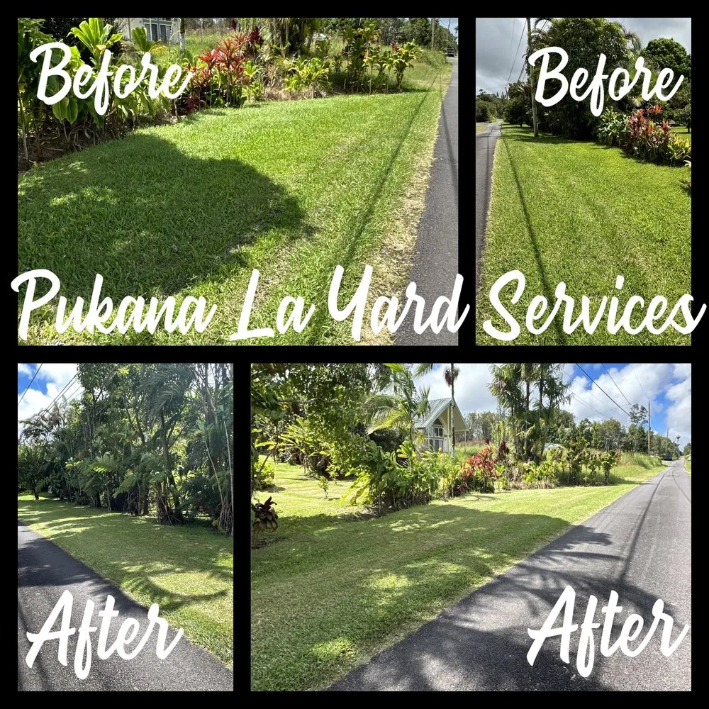 Top-rated outdoor landscaping for outdoor upgrades in Kurtistown, HI by Pukana La Yard Services